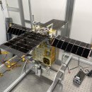 NASA의 Lunar Flashlight CubeSat 임무는 달 궤도에 진입하기 전에 종료됩니다. 이미지