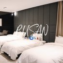 서부산 유통단지 부산은행 건너편 | 부산 에어스카이호텔 김해공항 새벽 출발 픽업 가성비 숙소 추천