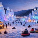 한가네관점 | ❄️ 겨울왕국의 마법 같은 체험 — 청양 칠갑산 얼음분수축제 후기