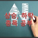 24.02.01(목) 상승, 하락 종목 공부 _ 가치주의 반등