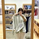 봄신상 세인트제임스 봉봉엘보패치 맨투맨 쇼핑 후기 in 세인트제임스위례
