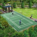 양평생활체육공원(배드민턴장) 이미지