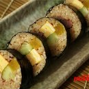 하얀김밥