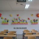 한국방송통신대학교 진주 학습관 풍선 장식 이미지