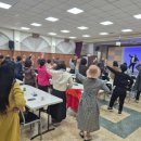 철산종합사회복지관 강당 | 신중년 사회공헌 활동 참여자 간담회 - 웰다잉을 넘어 웰니스를 꿈꾸다