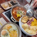 더착한커피안산테크점 | 안산 맛집 한식 재방문하게 되는 점심맛집 초부리김치찌개 고잔본점 후기