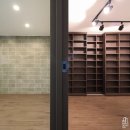 빛 시리즈 | 해운대 더샵센텀파크1차 59평 멋스러운 우드톤 인테리어