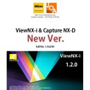 [유틸자료] Nikon ViewNX-i & Capture NX-D New Ver. 2016년 03월 22일자 소프트웨어 이미지