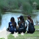 Year 13 A-Level Biology students completed their Ecological Sampling 이미지