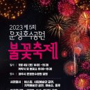 2023 제5회 운정호수공원 불꽃축제 이미지