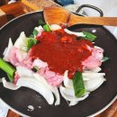 부산 기장 짚불꼼장어 원조 맛집 곰장어촌 기장외가집 후기