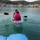 [수산마을]2인용 투명카누 체험 네이버블로그