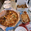 도미노피자 대신점 | 명절 음식 대신 간단하게! 도미노피자 &amp; BHC 바삭킹 후기