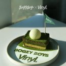 [성수/팝업] 성수동 LP 카페 빈티지골프 콜라보 BOGEY BOYS X Vinyl 팝업스토어 총정리 (+디저트, LP...