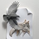 종이로 만드는 예술 이미지