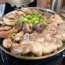 답십리 오픈런 국밥집?! 수육순대전골 찐맛집 정찬순대국 후기, 주차