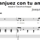 En Aranjuez con tu Amor - Jose Carreras / Andrea Bocelli 악보포함 이미지