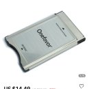 [판매완료][개인]PCMCIA 카드 리더 SD카드 어댑터 이미지