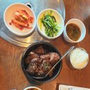 행복찜 - 동구 | 한돈프라자 재방문기: 남편과 함께한 늦은 점심, 1인분 만원의 행복 '돼지갈비찜 정식' 솔직후기돼지갈비찜