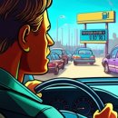 아름다운주유소 이미지