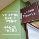 르뎀뷰티 | 모란 속눈썹펌 잘하는 곳 "르뎀뷰티(Ledem Beauty)" 눈썹문신 솔직후기