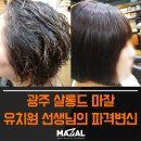 광주 살롱드 마잘, 유치원 쌤의 복구 볼륨매직 후기!
