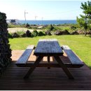 바다가 보이는 정원 이미지