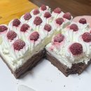 한스마트 | 한스베이커리 크리스마스 산딸기 초코가나슈 후기