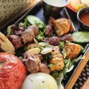 타임 샌드위치(Time Sandwich) | 요르단 페트라 맛집 Falafel Time Restaurant 팔라펠 타임 레스토랑