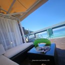 버스정류장 07-202 | 제주 공항 근처 그라벨 호텔 인피니티 풀 조식 이용 후기