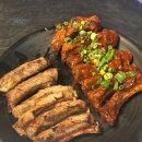 수비드쪽갈비 | 판교 유일무이 숯불 쪽갈비! 나만 알고 싶었던 판교 맛집 감성쪽갈비