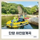 사인암 | 충북단양 그림같은 사인암계곡에서 아이들과 물놀이 후기 + 먹거리 꿀팁