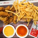동춘동 홈프러스 | 갓양념켄치밥징거팩 KFC 신메뉴 인천 동춘동 스퀘어원 음료리필 후기
