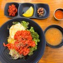 광장로24번길 | [인천 부평] 편하게 혼밥 가능 [화평식당 부평점] 육회비빔밥 내돈내산 재방문 후기