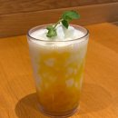 요거트핑크 | 커피빈 신메뉴 제철 천도복숭아요거트아이스블렌디드,핑크솔트블랙다이몬,우베 까망베르치즈 타르트 후기