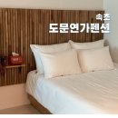 도문연가 | 속초 감성 숙소 온천 수영장 객실 도문연가펜션 신축 좋아