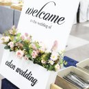 에덴장식 | 웨딩아치 포함 교회 결혼식 웨딩 꽃 장식 정보 및 피로연 맛집 에덴 뷔페 / 충만한교회 예식 후기