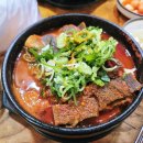 전주 금암동 엄가네 시골집 24시얼큰한 뼈해장국 전주터미널 감자탕 맛집 솔직후기