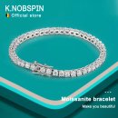 알리 익스프레스 | 모이사나이트 테니스 팔찌 (3mm, 16cm)