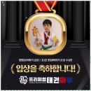 프리미엄 태권마루 태권도장 이미지