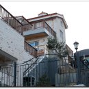 2019-01-15일. 오후 늦게 도착한 건축현장, 주택과 근생빌딩 동화자연마루 강마루 시공이 완료되었다. 이미지