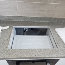 펜타힐즈3로 R | 경산 펜타힐즈푸르지오 삼성 쉐프 컬렉션 인덕션 설치, 천연대리석 타공