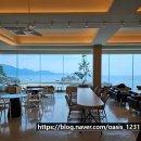 월포마을 | 남해 오션뷰 카페 남면 남해라운지32 월포해수욕장 유자 디저트 바다뷰