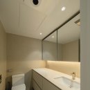 상업용 55 | 강남 개나리푸르지오 55평 | 50평대 인테리어 | 월플렉스 | 엔지니어드스톤 | 언더카운터 세면대...