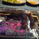 불타는 양꼬치 이미지