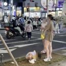 인도변 화단 이미지