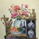 현대민화 쉽게 그리기 이미지