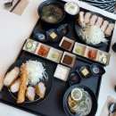 밥이랑돈까스랑 | 부천시청 점심 맛집 카산도 현대백화점 중동점 돈까스 냉우동 냉모밀 카츠정식 후기
