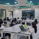 과학 실험 교실 이미지