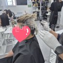 천연염색에 대한 이해와 실습 | [서산미용학원] 실무반 탈색 &amp; 염색 실습 후기!